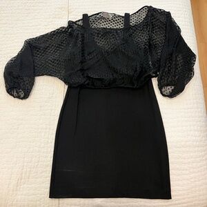 Alice and Trixie two piece dress!  Worn once!  Size Large. Excellent condition!!